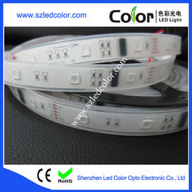 China IP67 waterproof dmx control dc12v 30led dmx led strip supplier