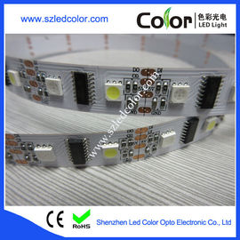 China LPD8806 rgb+w digital full color rgb and digital white color interphase strip supplier