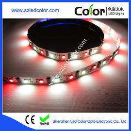 China full color rgb and digital white color special effect led strip supplier