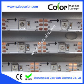China programmalbe led strip WS2812B built-in IC LED tape supplier