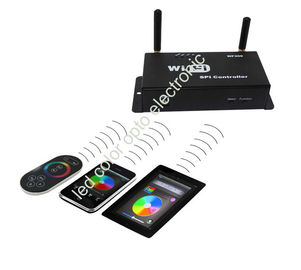 China full color strip rgb wifi controller wifi300 supplier