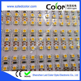 China 2800-3200k warm white color 3528 120led/m supplier