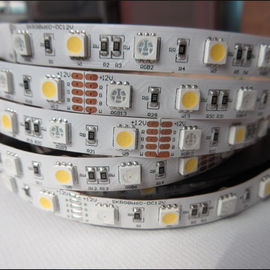 China 5050 RGB+White Color LED Strip supplier