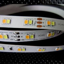 China 2835 ww+w cct dimmable strip supplier
