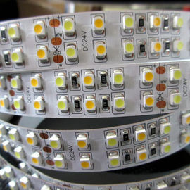 China 3528 ww+w cct dimmable led strip supplier