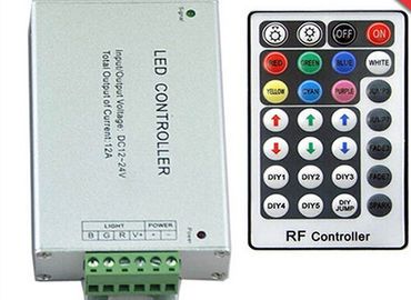 China DC12-24V Wireless 28 key rf remote rgb controller supplier