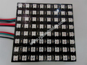 China 8*8 64 led soft pcb display panel apa102 apa104 supplier
