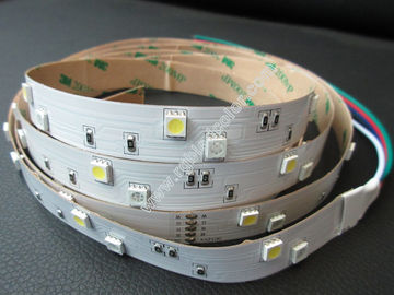 China 30rgb 30white color 5050 led strip supplier