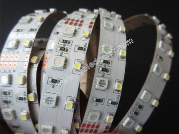 China 5050 rgb and 3528 white color dimmable strip supplier