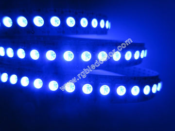 China 5050 digital pure blue led strip supplier