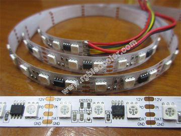 China dc12v dmx flex led strip light supplier
