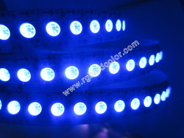 China apa102 digital pure blue led strip supplier