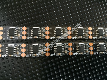 China digital rgb side emitting led strips 60led supplier