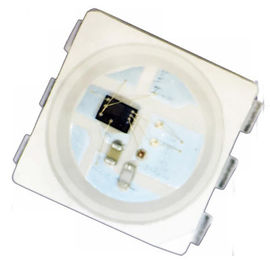 China multi color led chip ws2813 integrated 5050 rgb smd led for dream color light supplier
