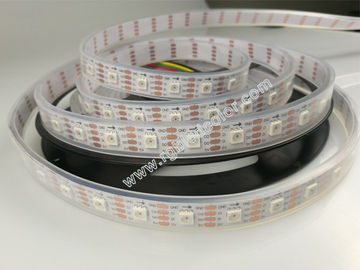 China individual addressable rgb sk9822 dream color led strips light 60led supplier