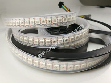 China Black/White PCB,30/60/144 leds/m SK9822 Smart led pixel strip supplier