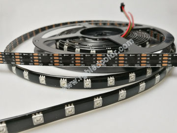 China WS2812B WS2813B digital led strip with the capacitance and resistance packaged inside 5050 led supplier