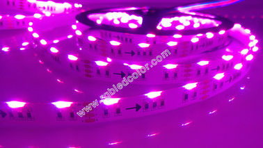 China rgb side emitting led strips light 5m 300led 14.4w multicolor flex led tape light supplier