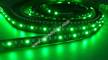 China 5v 3528 program control green single color led strip 144led supplier