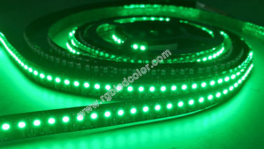 China ws2811 3528 digital green led strips dc5v 144led per m supplier
