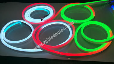 China 5m flexible ip67 waterproof outdoor using color adjustable digital neon strip supplier