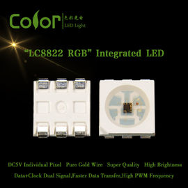 China DMX Spi Controllable 3 RGB Channel SK9822 Smart LED Pixel Chip supplier
