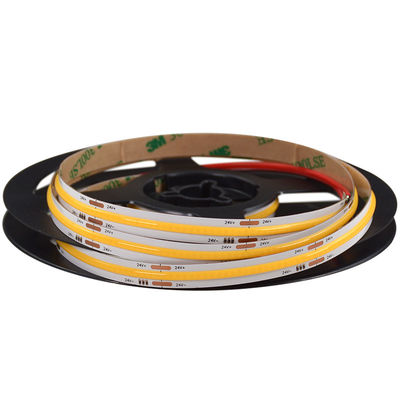 China Warm White,Nature White,Cool White Emitting Color COB LED Strip Linear supplier