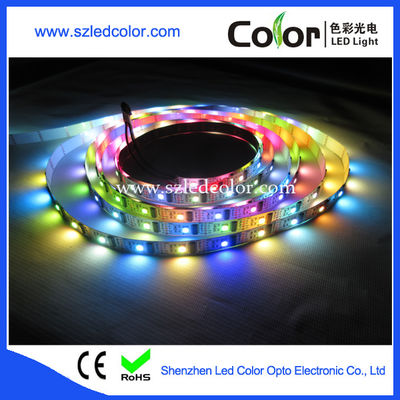 buy DC5V 60led/m Addressable LED Strip RGBW 4in1 Digital LED Tape online manufacture