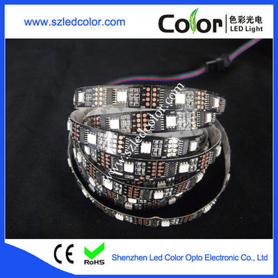buy individual control ws2801 full color led strip online manufacture