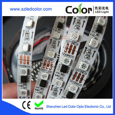 buy dc5v 12v ws2811 addressable led strip online manufacture