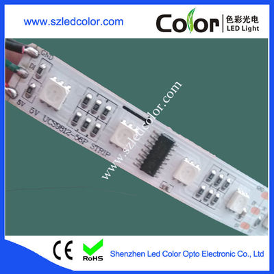 buy 65536 gray scale adjustment ucs9812 addressable led strip online manufacture