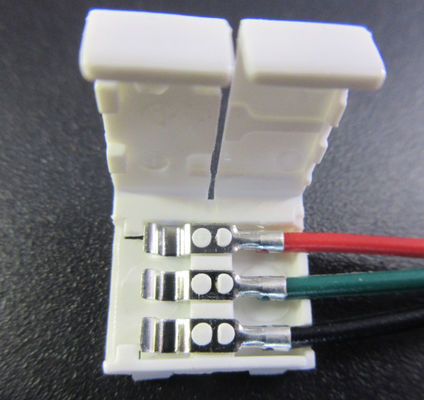 Led Digital Connector solderless 5pin led connector for RGBW led strip