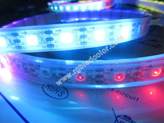 buy ws2812 ip68 waterproof led strip outdoor decoration light online manufacture
