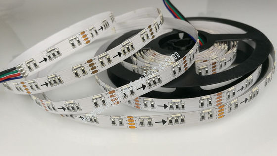 buy dc12v 60led 020 rgb side emitting multicolor side led strip light online manufacture