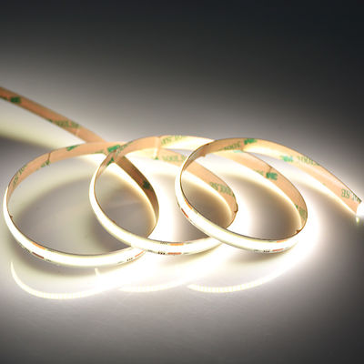 buy 504LED High Density Brightness Adjustable COB White LED Strip Light online manufacture
