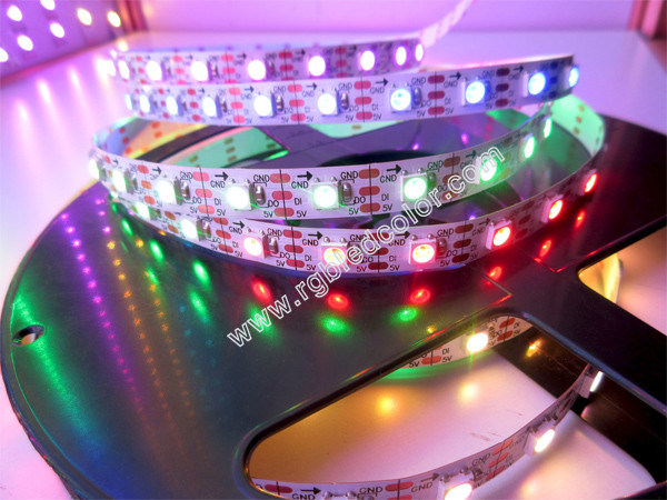 Full color 5v 5 meter RGB sk6812 addressable led strip