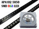 5050 smd apa102 bulil-in ic led strip supplier