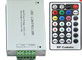DC12-24V Wireless 28 key rf remote rgb controller supplier