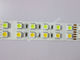 120led/m double row 5050 rgb+w cct dimmable strip supplier