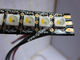 rgb ww led strip with connector on the back of the strip supplier