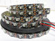 black polish led 2812 digital rgb programmable led tape supplier