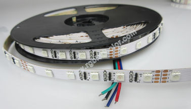 dc24v 60led 14.4w 5050 rgb constant current flexible led strip light supplier