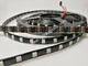 WS2812B WS2813B digital led strip with the capacitance and resistance packaged inside 5050 led supplier