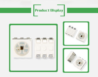 Wholesale 6 pin Sanan High Brightness SK9822 APA102C 5050 RGB LED chip supplier