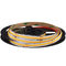 warm white cob flexible led strip easy installation without aluminum profile supplier