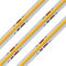 no dot 2216 high density led chip flexible ribbon tape rope aluminum cabinet linear 2700k 12v 24v cob led strip supplier