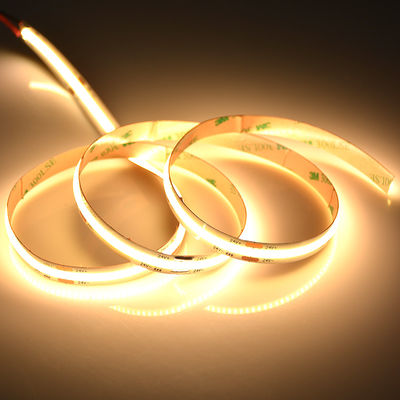 cri&gt;90 good color consistency warm white,nature white,cool white color bendable cob led strip supplier