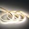 12v 24v flexible tape rope light flex PCB white LED chip cob led strip supplier