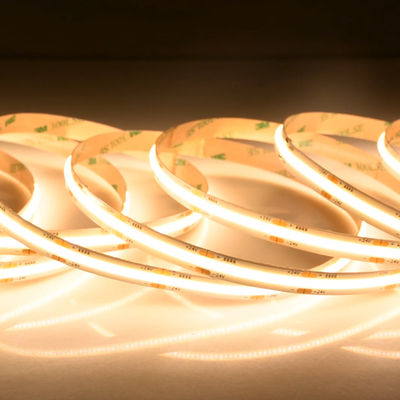 cri&gt;90 good color consistency warm white,nature white,cool white color bendable cob led strip supplier