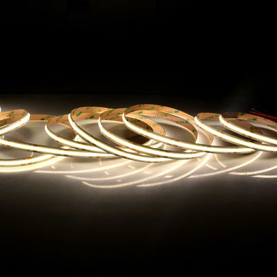 cri&gt;90 good color consistency warm white,nature white,cool white color bendable cob led strip supplier